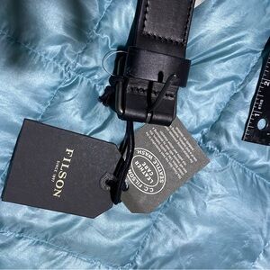 NWT Mens Filson Belt Sz XS